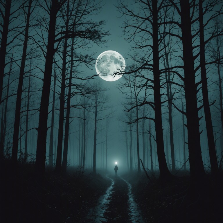 Conjuring myths of old with a blend of powerful and dark folk tones, this piece transports listeners into a brooding folklore scene with a modern aggressive twist, circulating the essence of both fear and fascination.