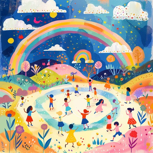 This heartwarming track features lively ukulele strumming and playful melodies, enveloping the listener in an atmosphere of whimsy and joy. It's a perfect accompaniment for moments of motivation, encouraging a light hearted and positive outlook on life.
