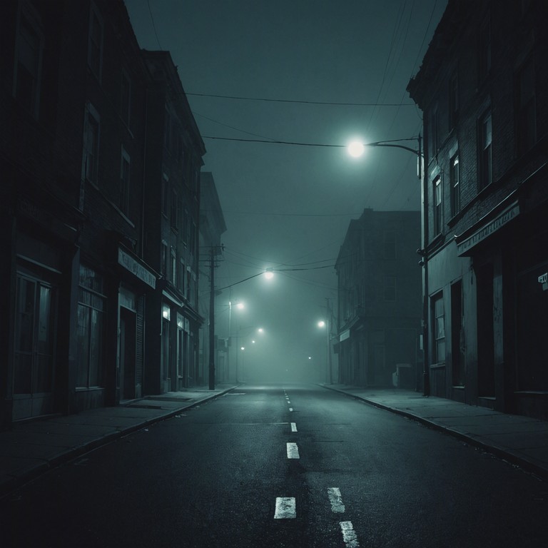 An electronic track designed to evoke a feeling of urgent suspense, using minimalist synths to create an atmosphere dense with tension and mystery. The song gradually builds in intensity, mimicking the feeling of unseen dangers lurking in the dark.
