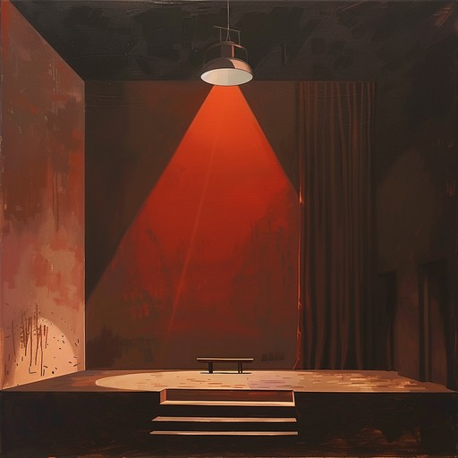 An evocative and poignant instrumental piece, crafted to capture the deep, bittersweet emotions experienced during the final act of a play. The piano leads the way, its melody weaving through moments of melancholic reflection and hopeful resilience. The dynamic shifts illustrate the ebb and flow of emotions, making it a fitting soundtrack for a theatrical curtain call An evocative and poignant instrumental piece, crafted to capture the deep, bittersweet emotions experienced during the final act of a play. The piano leads the way, its melody weaving through moments of melancholic reflection and hopeful resilience. The dynamic shifts illustrate the ebb and flow of emotions, making it a fitting soundtrack for a theatrical curtain call