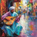 a euphoric instrumental blend of middle eastern dance rhythms