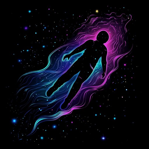 An instrumental phonk piece blending heavy beats with ethereal cosmic sounds, inviting listeners to journey beyond the confines of reality into the mysteries of the universe.