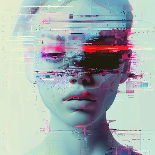 Imagine a dark, dystopian soundscape filled with glitchy, distorted sounds. Chaotic, stuttering rhythms and jarring noise bursts create an atmosphere of unease and instability. Unexpected shifts in pitch and tempo keep the listener on edge, while an undercurrent of deep, rumbling bass adds to the sense of impending doom. This track is not for the faint of heart, as it pushes the boundaries of what is considered music, blurring the lines between sound design and experimental noise art