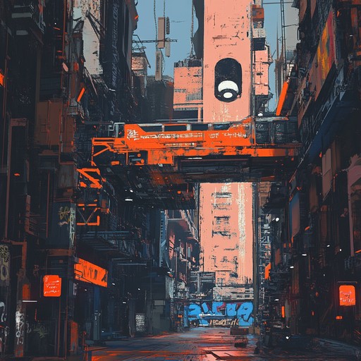 This track brings the ferocity of industrial metal with rhythmic funk elements, merging soaring guitar riffs and potent basslines for a rebellious fusion.